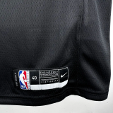 2017-2018 TIMBERWOLVES EDWARDS #5 Black Retro Top Quality Hot Pressing NBA Jersey