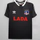 1991 Colo-Colo Away Black Retro Soccer Jersey