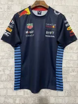 2024 F1 Ferrari New Pattern Short Sleeve Racing Suit