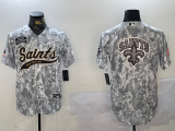 2024 NFL New Orleans Saints New Pattern Jersey