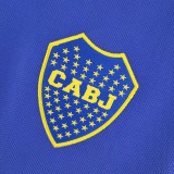2011-2012 Boca Juniors Home Retro Soccer Jersey
