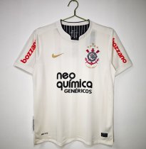 2012-2013 Corinthians Home Retro Soccer Jersey