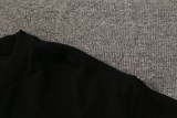 24-25 Aja× Black Training Short Suit (100%Cotton)纯棉