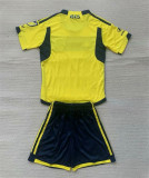 24-25 Nashville SC Home Kids Soccer Jersey