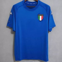 2000 Italy Home Retro Soccer Jersey