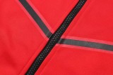 22-23 LIV Red Hoodie Jacket Tracksuit#F383