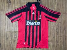 2007-2008 ACM Home Retro Soccer Jersey