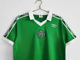 1980 Celtic Home Green Retro Soccer Jersey