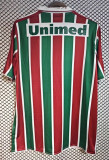 2010 Fluminense Home Retro Soccer Jersey