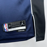 22-23 Dallas Mavericks THOMPSON #31 Royal Blue Top Quality Hot Pressing NBA Jersey (Trapeze Edition)