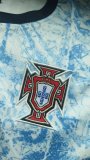 2024 Portugal European Cup Away Women Fans Version Soccer Jersey
