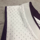 2003-04 LAKERS BRYANT #8 White Retro Top Quality Hot Pressing NBA Jersey