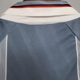 1996 England Away Retro Soccer Jersey