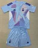 24-25 Nottingham GoalKeeper Kids Soccer Jersey