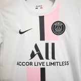 21-22 PSG Paris 1:1 Away Fans Soccer Jersey