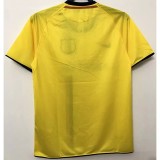 2008-2009 BAR Yellow Retro Soccer Jersey