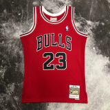 1998 BULLS JORDAN #23 Red Retro Top Quality Hot Pressing NBA Jersey
