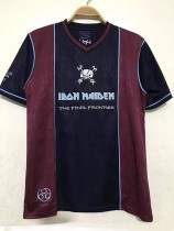2011 West Ham #11 Iron Maiden Home Retrot Soccer Jersey