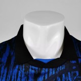 1993 Man Utd Away Long Sleeve Retro Soccer Jersey