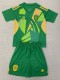 24-25 Spain Green GoalKeeper Kids Soccer Jersey