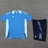 2024 AD Blue Training Short Suit
