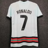 2020 Portugal Away Fans Soccer Jersey