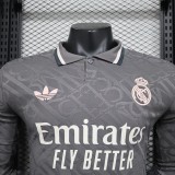 24-25 RMA Third Long sleeves Player Soccer Jersey