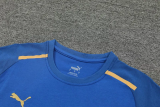 24-25 Marseille Blue Training Short Suit (100%Cotton)纯棉