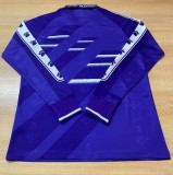 1994-1996 RMA Away Long sleeves Retro Soccer Jersey