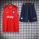 24-25 Napoli High quality Tank Top And Shorts Suit