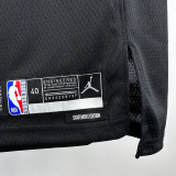 22-23 Celtics HOLIDAY #4 Black Top Quality Hot Pressing NBA Jersey (Trapeze Edition)