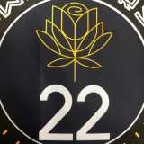 22-23 WARRIORS WIGGINS #22 Black City Edition Top Quality Hot Pressing NBA Jersey