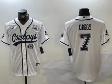 2024 NFL Dallas Cowboys New Pattern Jersey