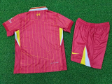 24-25 LIV Home Kids Player Version Soccer Jersey