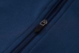24-25 England High Quality Half Pull Tracksuit 