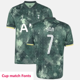 24-25 TOT Third Long sleeves Player Version Soccer Jersey