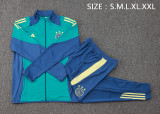 24-25 Aja× High Quality Jacket Tracksuit