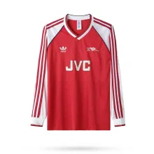 1989-1990 ARS Home Long sleeves Retro Soccer Jersey