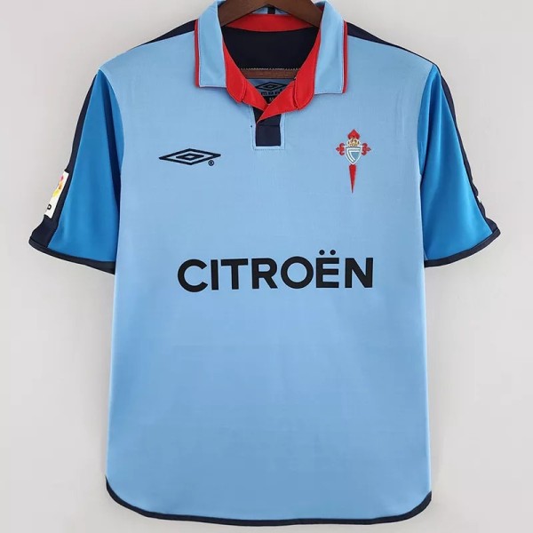 2002-2004 Celta Home Retro Soccer Jersey