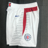 CLIPPERS White Edition Top Quality NBA Pants