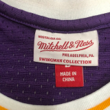 1998-99 LAKERS ROOMAN #73 Purple Retro Top Quality Hot Pressing NBA Jersey(圆领）