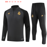 23-24 RMA High Quality Kids Half Pull Tracksuit