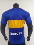24-25 Boca Juniors Home Player Version Soccer Jersey