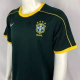 1998 Brazil GoalKeeper Retro Soccer Jersey