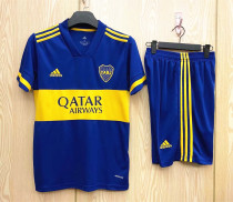20-21 Boca Juniors Home Adult Suit 20-21 Boca Juniors Home Adult Suit