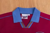 1995-1997 Aston Villa Home Retro Soccer Jersey