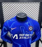 24-25 CHE Home Long sleeves Player Soccer Jersey