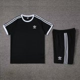 2024 AD Black Training Short Suit