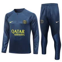 23-24 PSG High Quality Half Pull Tracksuit