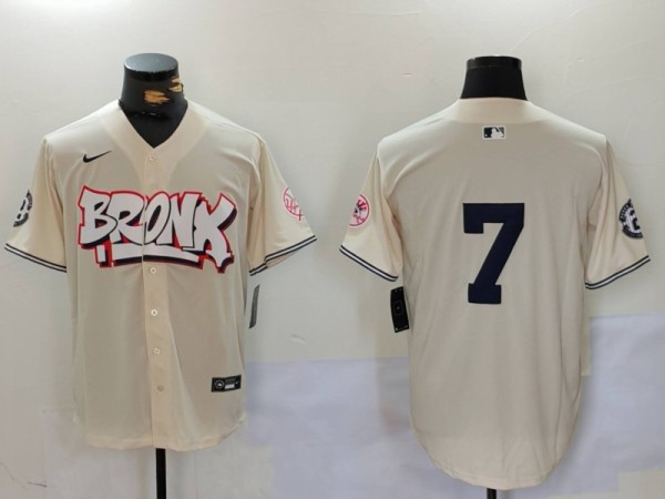 2024 MLB New York Yankees New Pattern Jersey